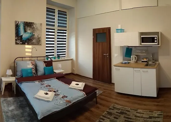 Apartment Wieckowskiego *