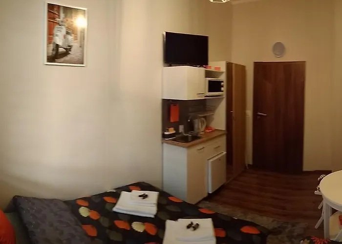 Wieckowskiego Apartment *